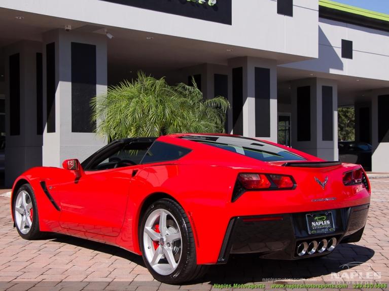 Used 2015 Chevrolet Corvette Stingray for sale Sold at Naples Motorsports Inc - Morgan of Naples in Naples FL 34104 6