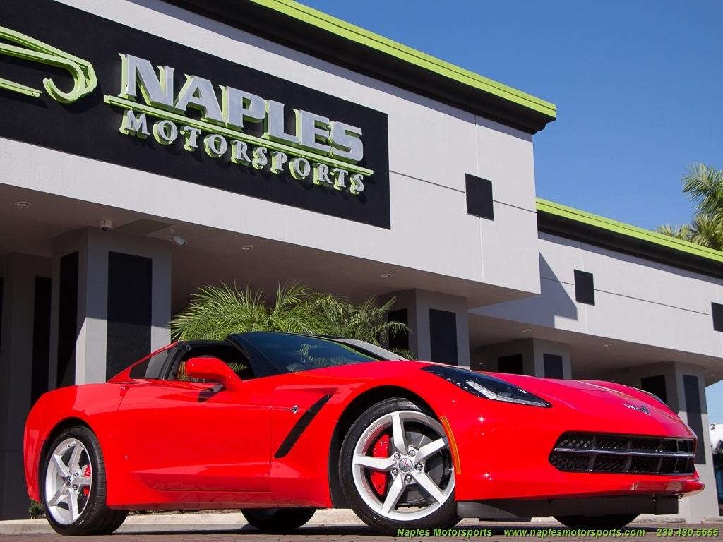 Used 2015 Chevrolet Corvette Stingray for sale Sold at Naples Motorsports Inc - Morgan of Naples in Naples FL 34104 1