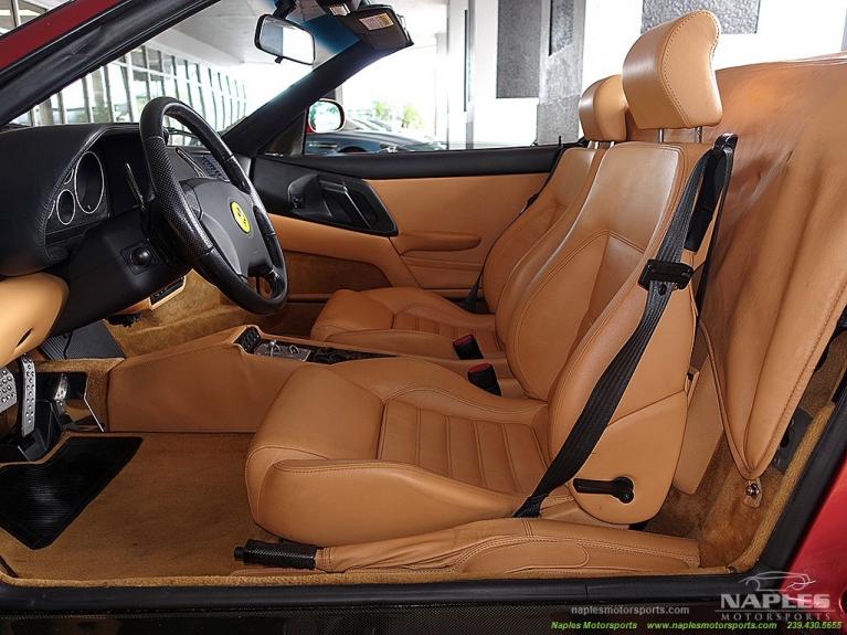 Used 1999 Ferrari 355 for sale Sold at Naples Motorsports Inc - Morgan of Naples in Naples FL 34104 2
