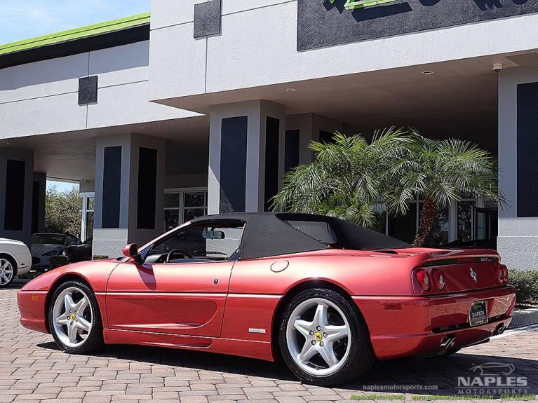 Used 1999 Ferrari 355 for sale Sold at Naples Motorsports Inc - Morgan of Naples in Naples FL 34104 3
