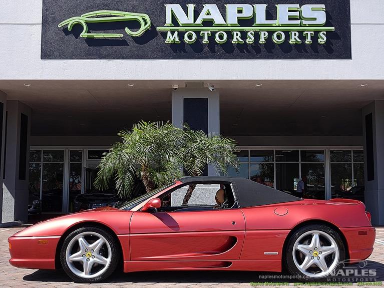 Used 1999 Ferrari 355 for sale Sold at Naples Motorsports Inc - Morgan of Naples in Naples FL 34104 4