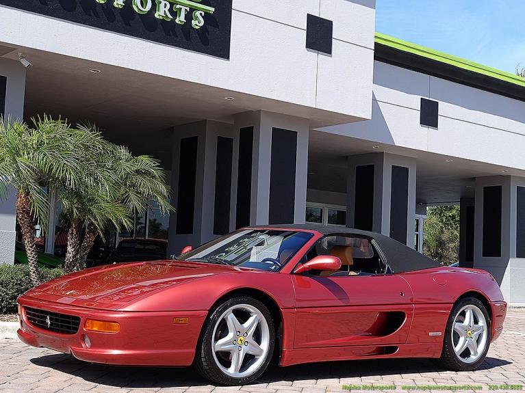 Used 1999 Ferrari 355 for sale Sold at Naples Motorsports Inc - Morgan of Naples in Naples FL 34104 5