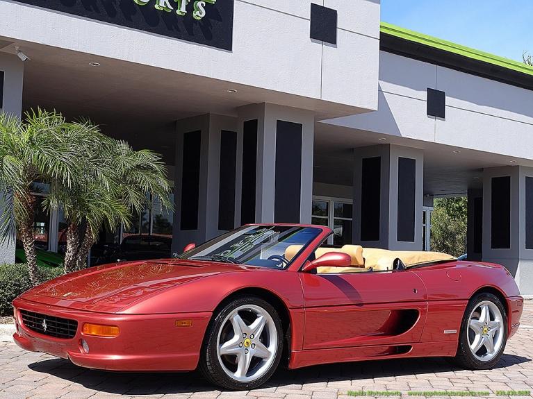 Used 1999 Ferrari 355 for sale Sold at Naples Motorsports Inc - Morgan of Naples in Naples FL 34104 6