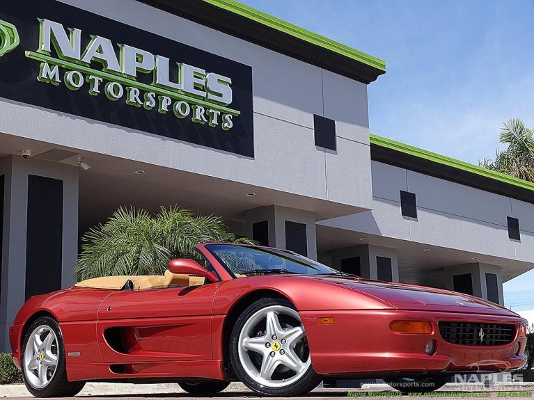 Used 1999 Ferrari 355 for sale Sold at Naples Motorsports Inc - Morgan of Naples in Naples FL 34104 1