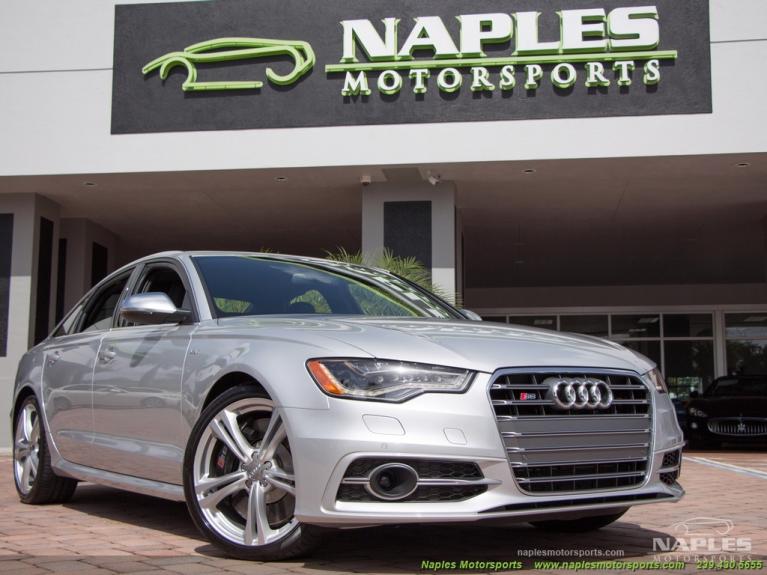 Used 2013 Audi S6 for sale Sold at Naples Motorsports Inc - Morgan of Naples in Naples FL 34104 3