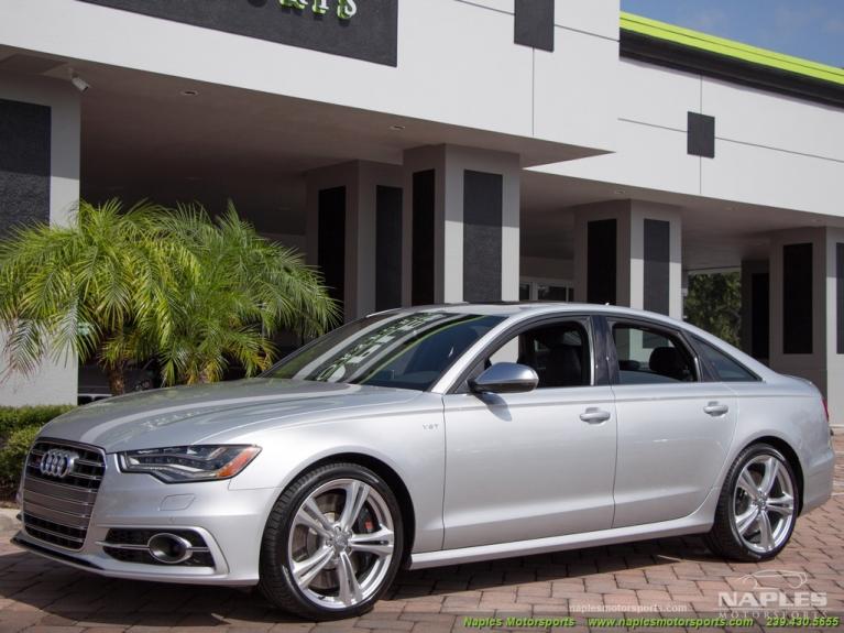 Used 2013 Audi S6 for sale Sold at Naples Motorsports Inc - Morgan of Naples in Naples FL 34104 4