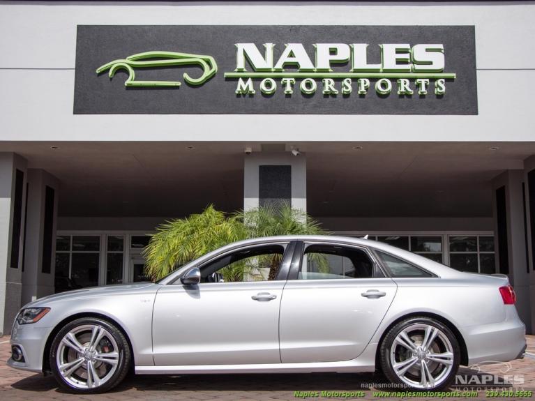 Used 2013 Audi S6 for sale Sold at Naples Motorsports Inc - Morgan of Naples in Naples FL 34104 5