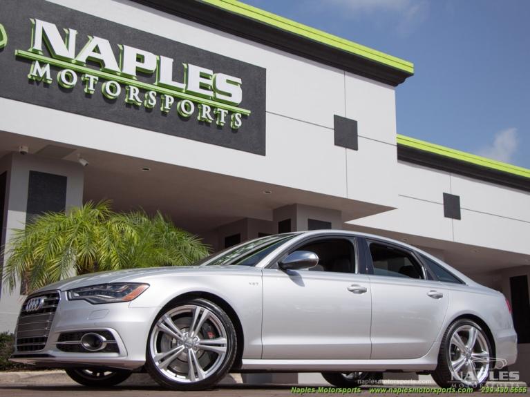 Used 2013 Audi S6 for sale Sold at Naples Motorsports Inc - Morgan of Naples in Naples FL 34104 6
