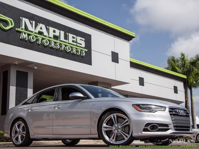 Used 2013 Audi S6 for sale Sold at Naples Motorsports Inc - Morgan of Naples in Naples FL 34104 1