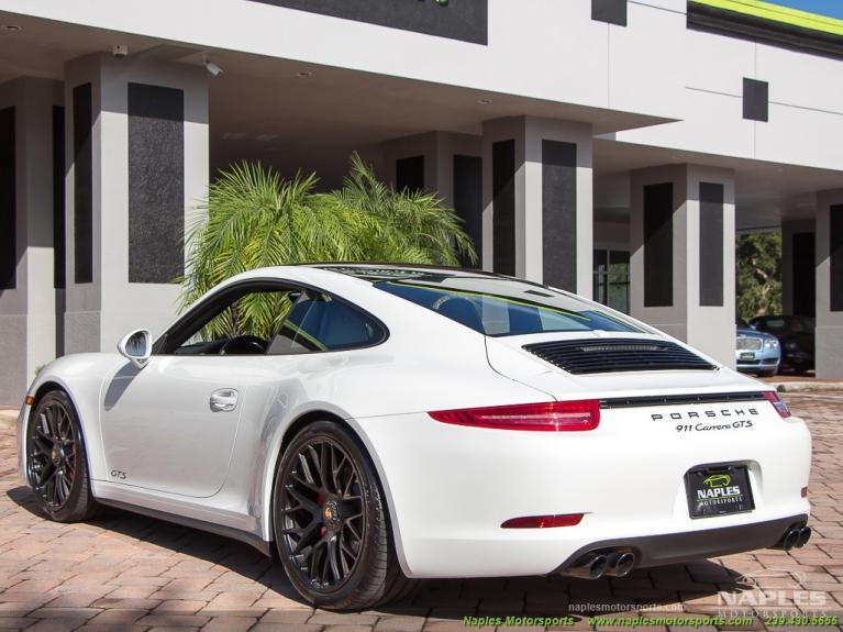 Used 2015 Porsche 911 for sale Sold at Naples Motorsports Inc - Morgan of Naples in Naples FL 34104 4
