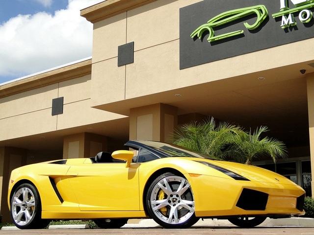 Used 2006 Lamborghini Gallardo Spyder for sale Sold at Naples Motorsports Inc - Morgan of Naples in Naples FL 34104 3