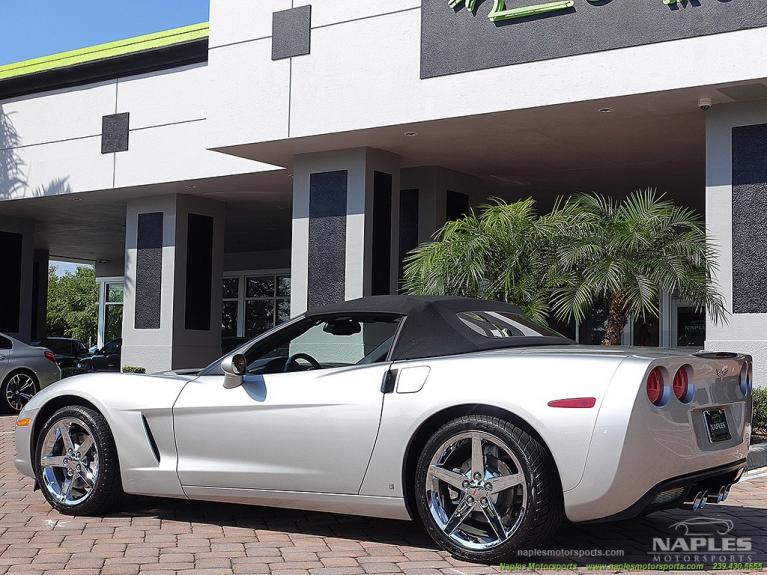 Used 2008 Chevrolet Corvette for sale Sold at Naples Motorsports Inc - Morgan of Naples in Naples FL 34104 3