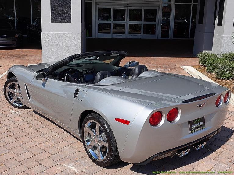 Used 2008 Chevrolet Corvette for sale Sold at Naples Motorsports Inc - Morgan of Naples in Naples FL 34104 4
