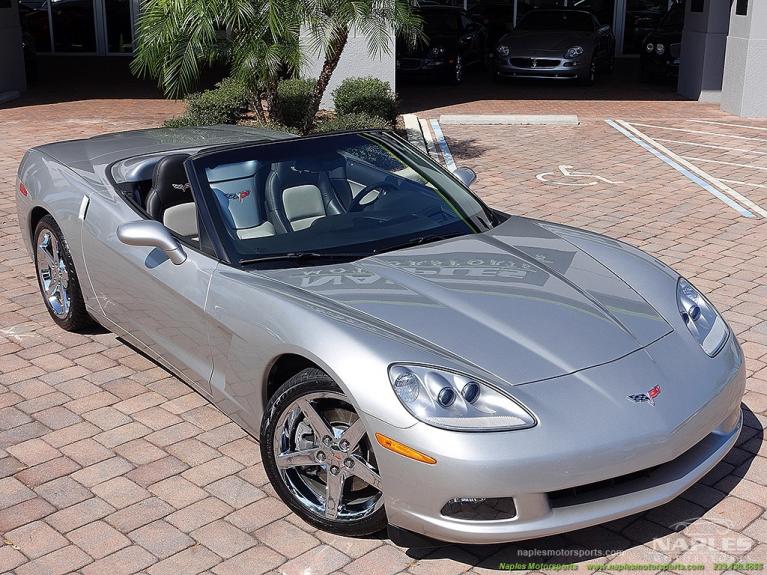 Used 2008 Chevrolet Corvette for sale Sold at Naples Motorsports Inc - Morgan of Naples in Naples FL 34104 5