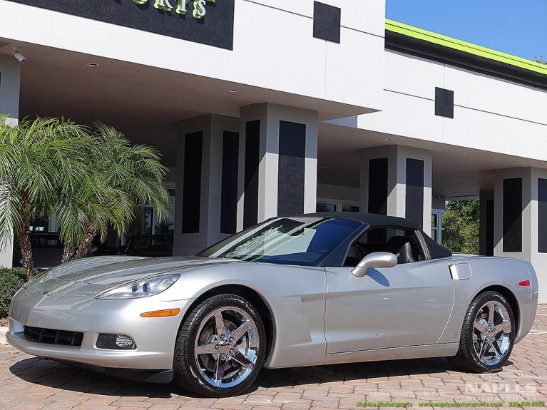 Used 2008 Chevrolet Corvette for sale Sold at Naples Motorsports Inc - Morgan of Naples in Naples FL 34104 6