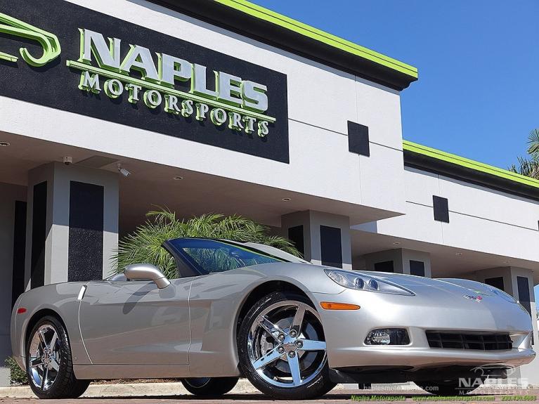Used 2008 Chevrolet Corvette for sale Sold at Naples Motorsports Inc - Morgan of Naples in Naples FL 34104 1