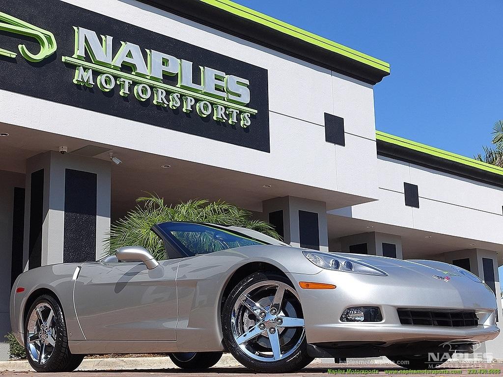 Used 2008 Chevrolet Corvette for sale Sold at Naples Motorsports Inc - Morgan of Naples in Naples FL 34104 1