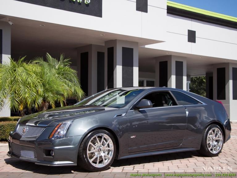 Used 2012 Cadillac CTS for sale Sold at Naples Motorsports Inc - Morgan of Naples in Naples FL 34104 3