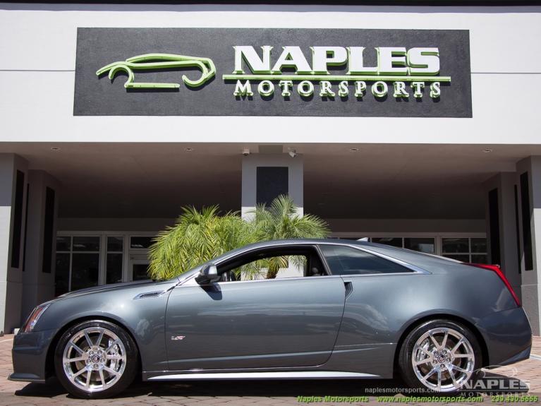 Used 2012 Cadillac CTS for sale Sold at Naples Motorsports Inc - Morgan of Naples in Naples FL 34104 4