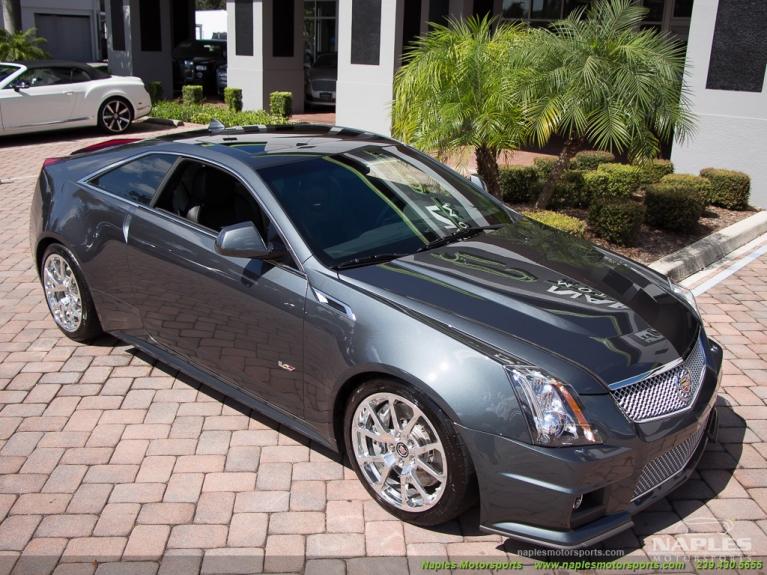 Used 2012 Cadillac CTS for sale Sold at Naples Motorsports Inc - Morgan of Naples in Naples FL 34104 5