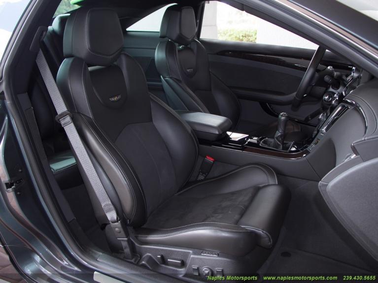 Used 2012 Cadillac CTS for sale Sold at Naples Motorsports Inc - Morgan of Naples in Naples FL 34104 6