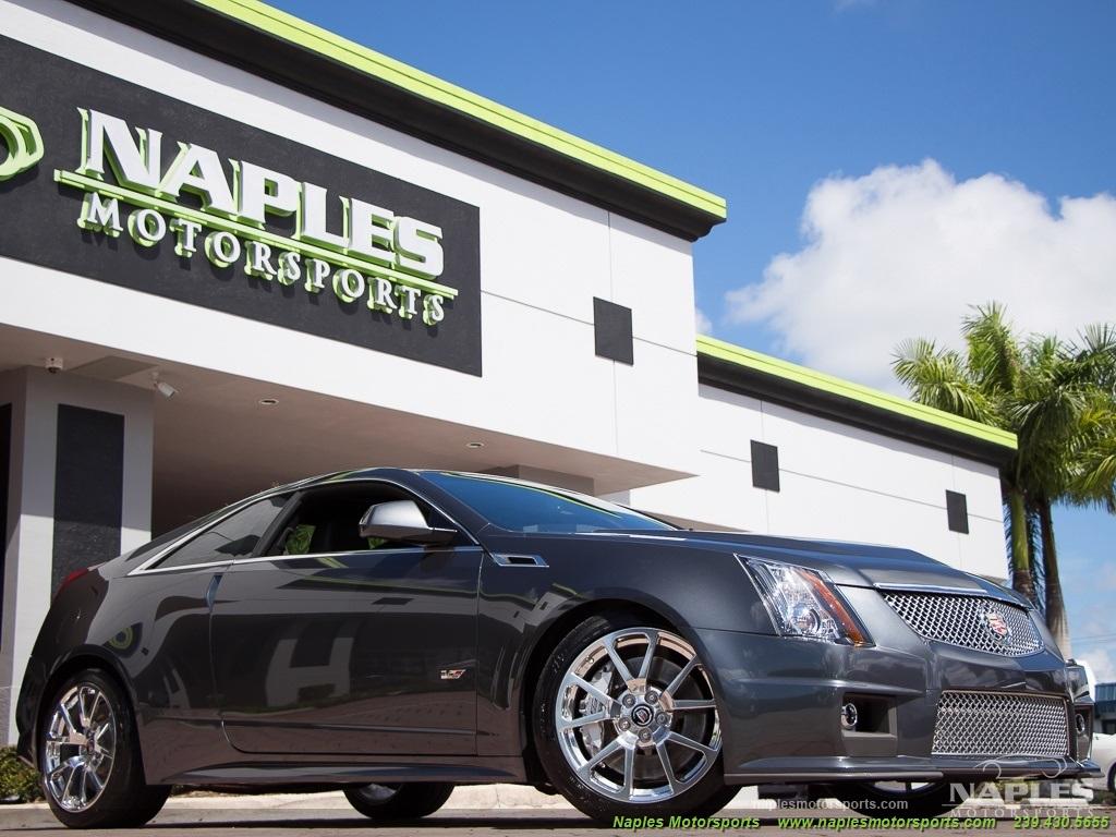 Used 2012 Cadillac CTS for sale Sold at Naples Motorsports Inc - Morgan of Naples in Naples FL 34104 1