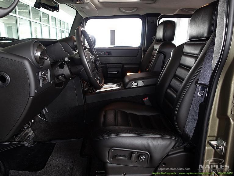 Used 2005 Hummer H2 for sale Sold at Naples Motorsports Inc - Morgan of Naples in Naples FL 34104 2