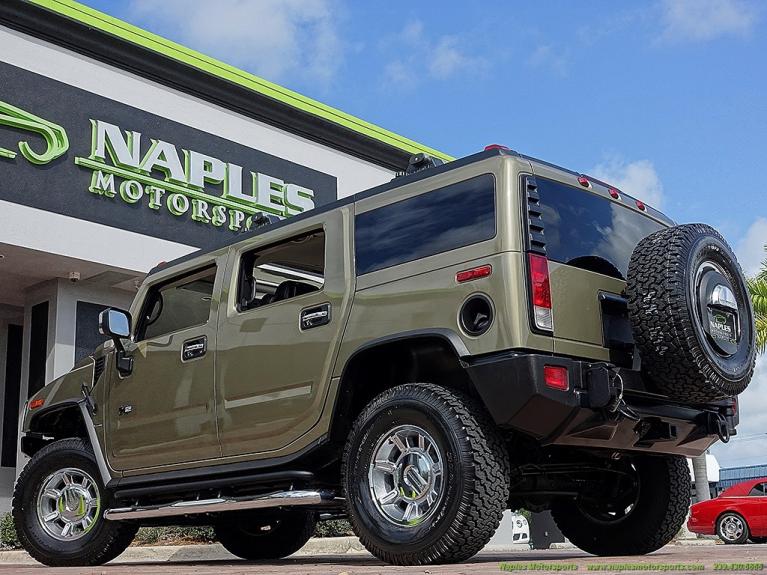 Used 2005 Hummer H2 for sale Sold at Naples Motorsports Inc - Morgan of Naples in Naples FL 34104 3