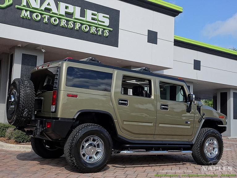 Used 2005 Hummer H2 for sale Sold at Naples Motorsports Inc - Morgan of Naples in Naples FL 34104 4