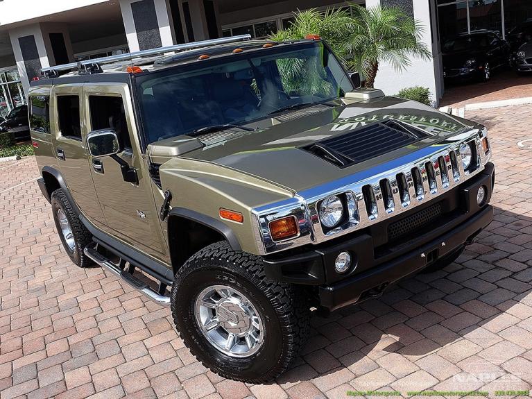 Used 2005 Hummer H2 for sale Sold at Naples Motorsports Inc - Morgan of Naples in Naples FL 34104 5