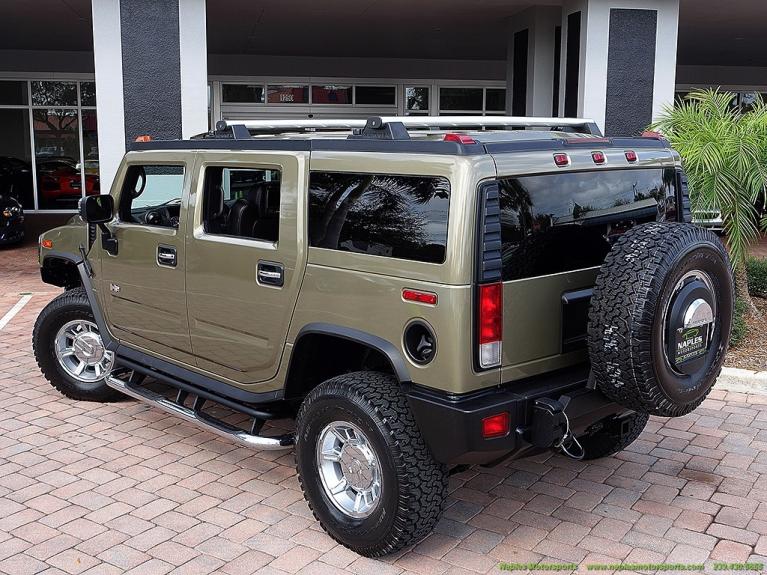 Used 2005 Hummer H2 for sale Sold at Naples Motorsports Inc - Morgan of Naples in Naples FL 34104 6