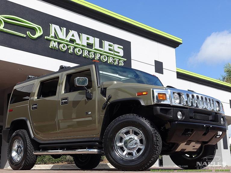 Used 2005 Hummer H2 for sale Sold at Naples Motorsports Inc - Morgan of Naples in Naples FL 34104 1