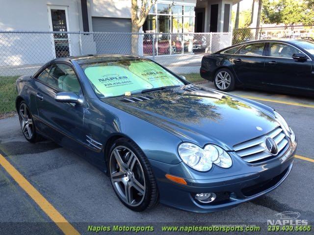 Used 2007 Mercedes-Benz SL-Class SL 600 for sale Sold at Naples Motorsports Inc - Morgan of Naples in Naples FL 34104 2