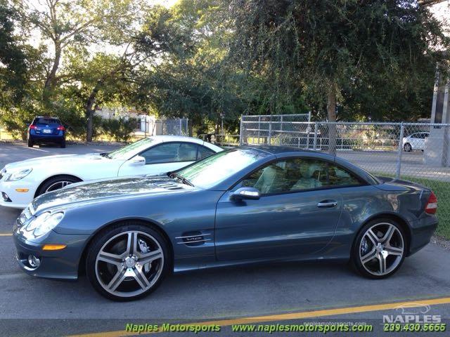 Used 2007 Mercedes-Benz SL-Class SL 600 for sale Sold at Naples Motorsports Inc - Morgan of Naples in Naples FL 34104 3