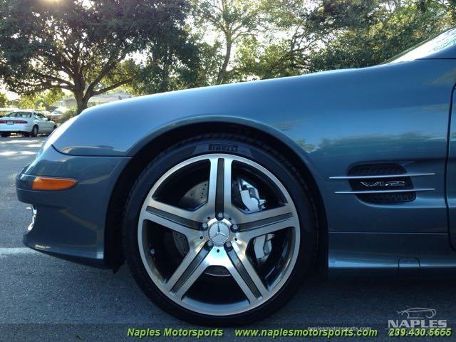 Used 2007 Mercedes-Benz SL-Class SL 600 for sale Sold at Naples Motorsports Inc - Morgan of Naples in Naples FL 34104 4