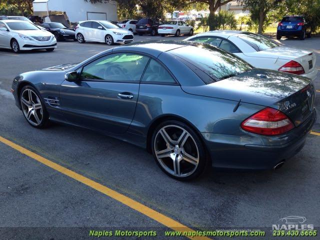 Used 2007 Mercedes-Benz SL-Class SL 600 for sale Sold at Naples Motorsports Inc - Morgan of Naples in Naples FL 34104 5