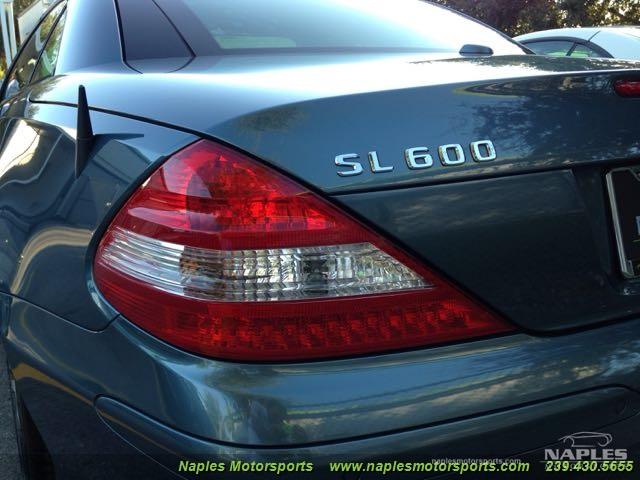 Used 2007 Mercedes-Benz SL-Class SL 600 for sale Sold at Naples Motorsports Inc - Morgan of Naples in Naples FL 34104 6