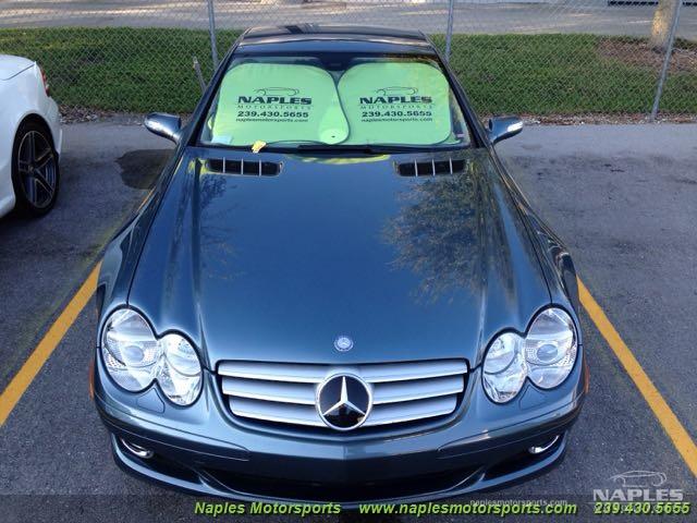 Used 2007 Mercedes-Benz SL-Class SL 600 for sale Sold at Naples Motorsports Inc - Morgan of Naples in Naples FL 34104 1