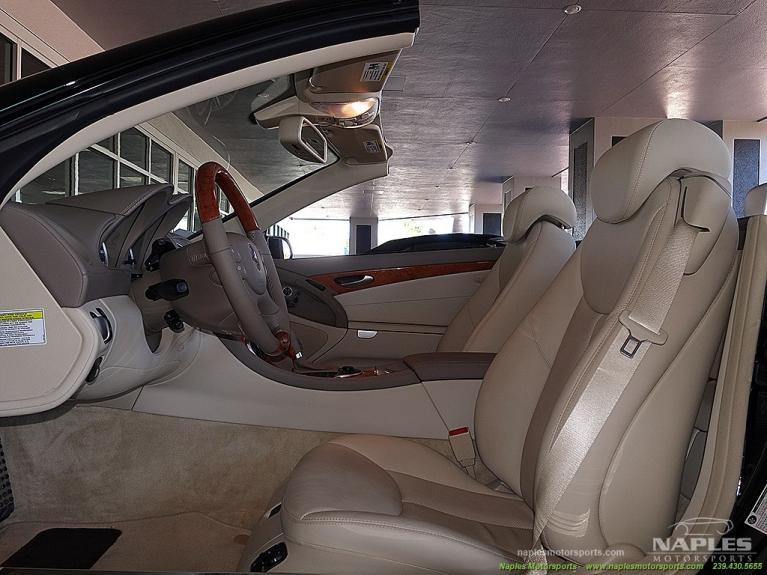 Used 2007 Mercedes-Benz SL-Class SL 550 for sale Sold at Naples Motorsports Inc - Morgan of Naples in Naples FL 34104 2
