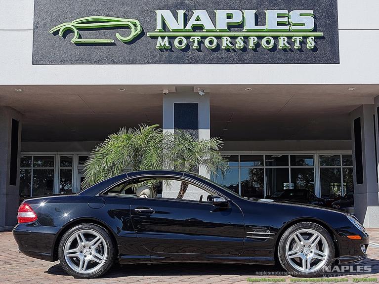 Used 2007 Mercedes-Benz SL-Class SL 550 for sale Sold at Naples Motorsports Inc - Morgan of Naples in Naples FL 34104 3