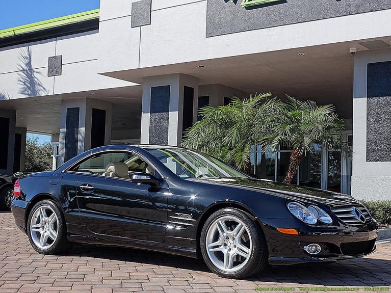 Used 2007 Mercedes-Benz SL-Class SL 550 for sale Sold at Naples Motorsports Inc - Morgan of Naples in Naples FL 34104 5