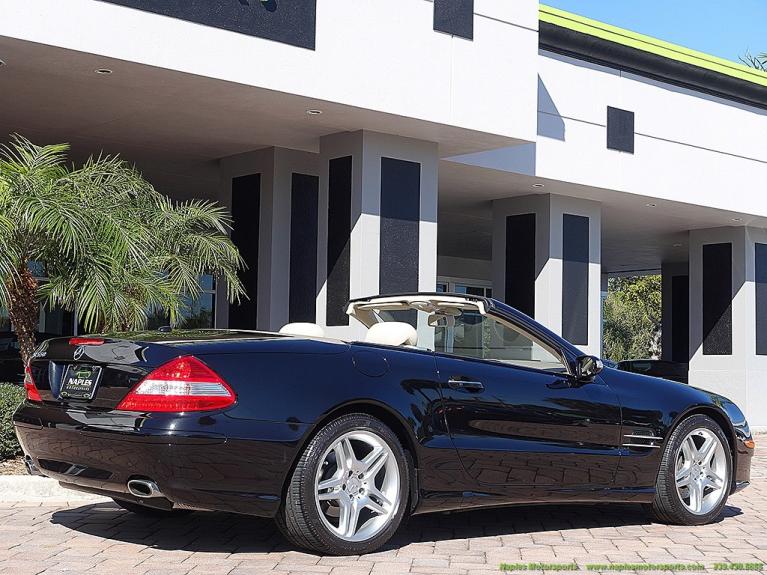 Used 2007 Mercedes-Benz SL-Class SL 550 for sale Sold at Naples Motorsports Inc - Morgan of Naples in Naples FL 34104 6