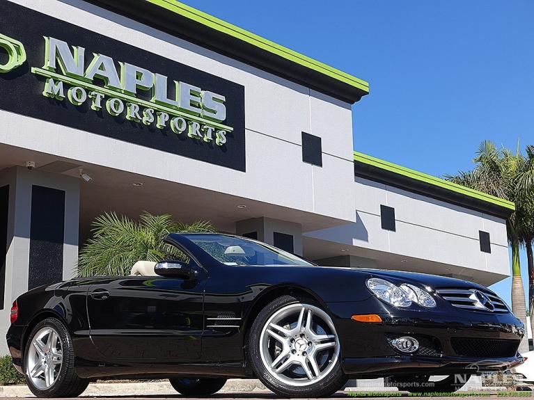 Used 2007 Mercedes-Benz SL-Class SL 550 for sale Sold at Naples Motorsports Inc - Morgan of Naples in Naples FL 34104 1
