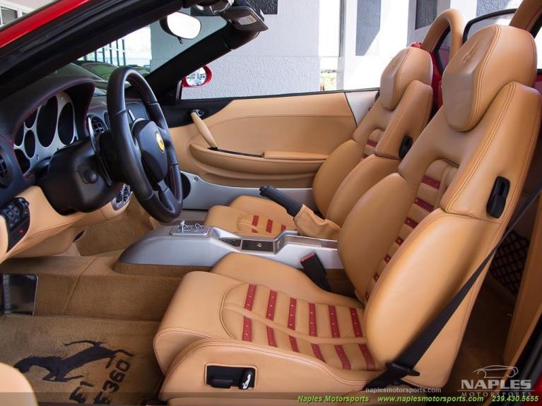 Used 2004 Ferrari 360 for sale Sold at Naples Motorsports Inc - Morgan of Naples in Naples FL 34104 2