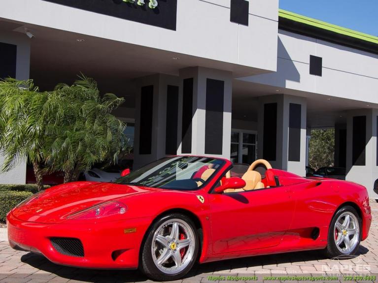 Used 2004 Ferrari 360 for sale Sold at Naples Motorsports Inc - Morgan of Naples in Naples FL 34104 3
