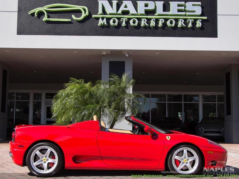 Used 2004 Ferrari 360 for sale Sold at Naples Motorsports Inc - Morgan of Naples in Naples FL 34104 4
