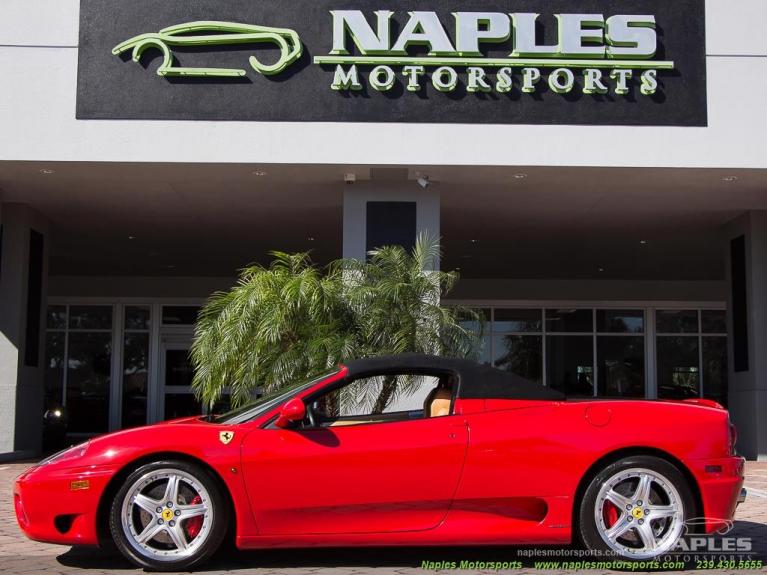 Used 2004 Ferrari 360 for sale Sold at Naples Motorsports Inc - Morgan of Naples in Naples FL 34104 5