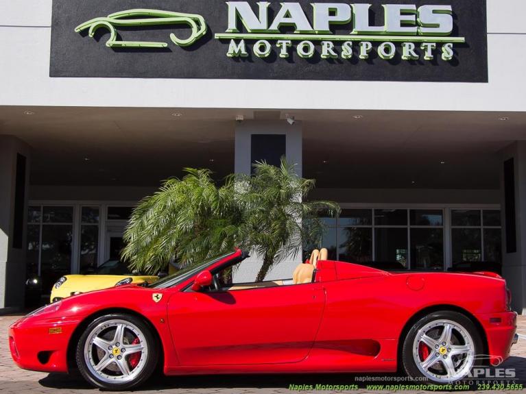 Used 2004 Ferrari 360 for sale Sold at Naples Motorsports Inc - Morgan of Naples in Naples FL 34104 6