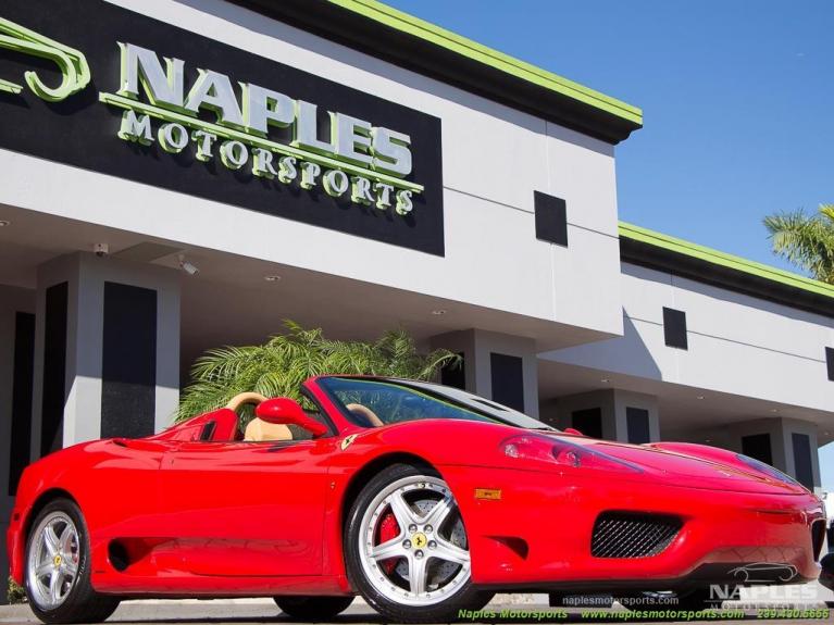 Used 2004 Ferrari 360 for sale Sold at Naples Motorsports Inc - Morgan of Naples in Naples FL 34104 1