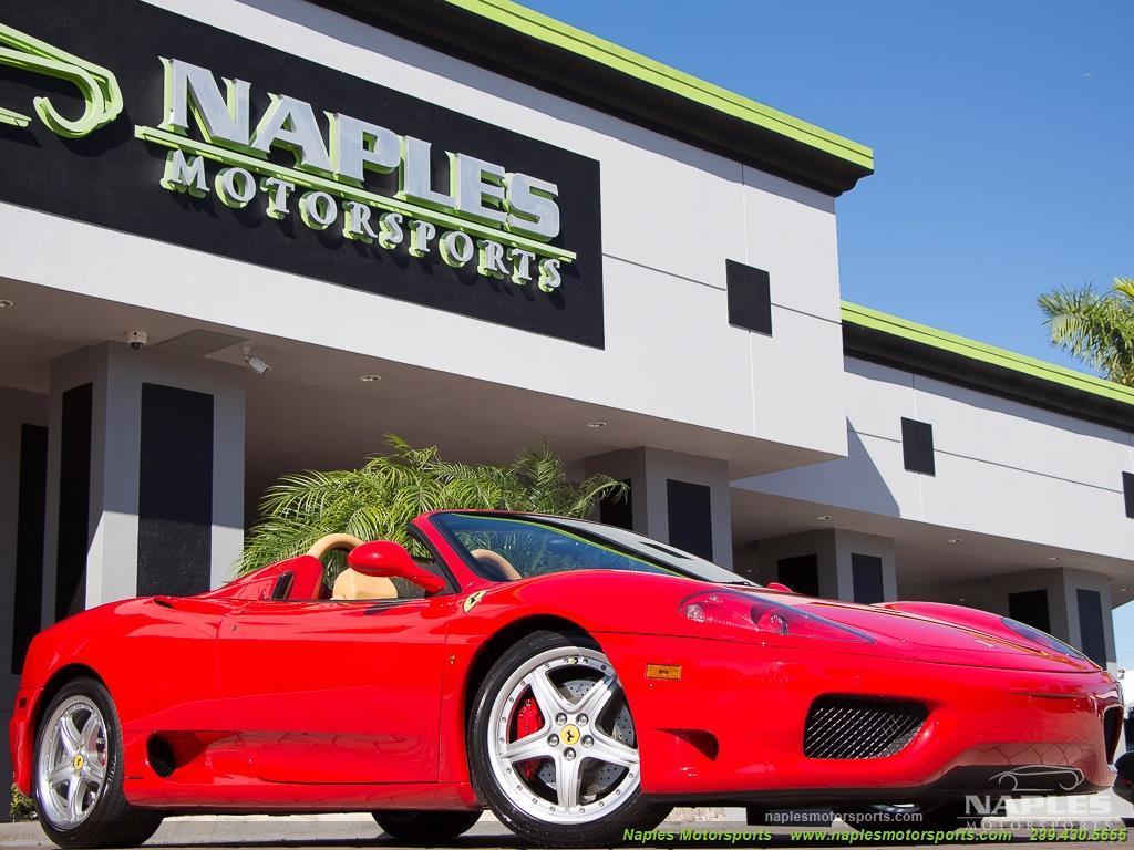 Used 2004 Ferrari 360 for sale Sold at Naples Motorsports Inc - Morgan of Naples in Naples FL 34104 1
